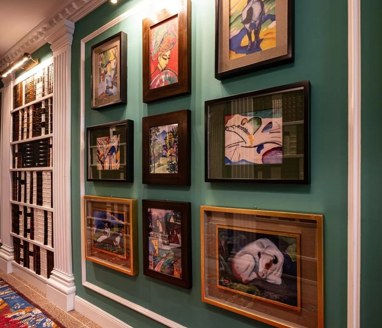 House Of Huetter- Muenchner Kindl, Small Luxury Hotels Of The World Monaco di Baviera Germania