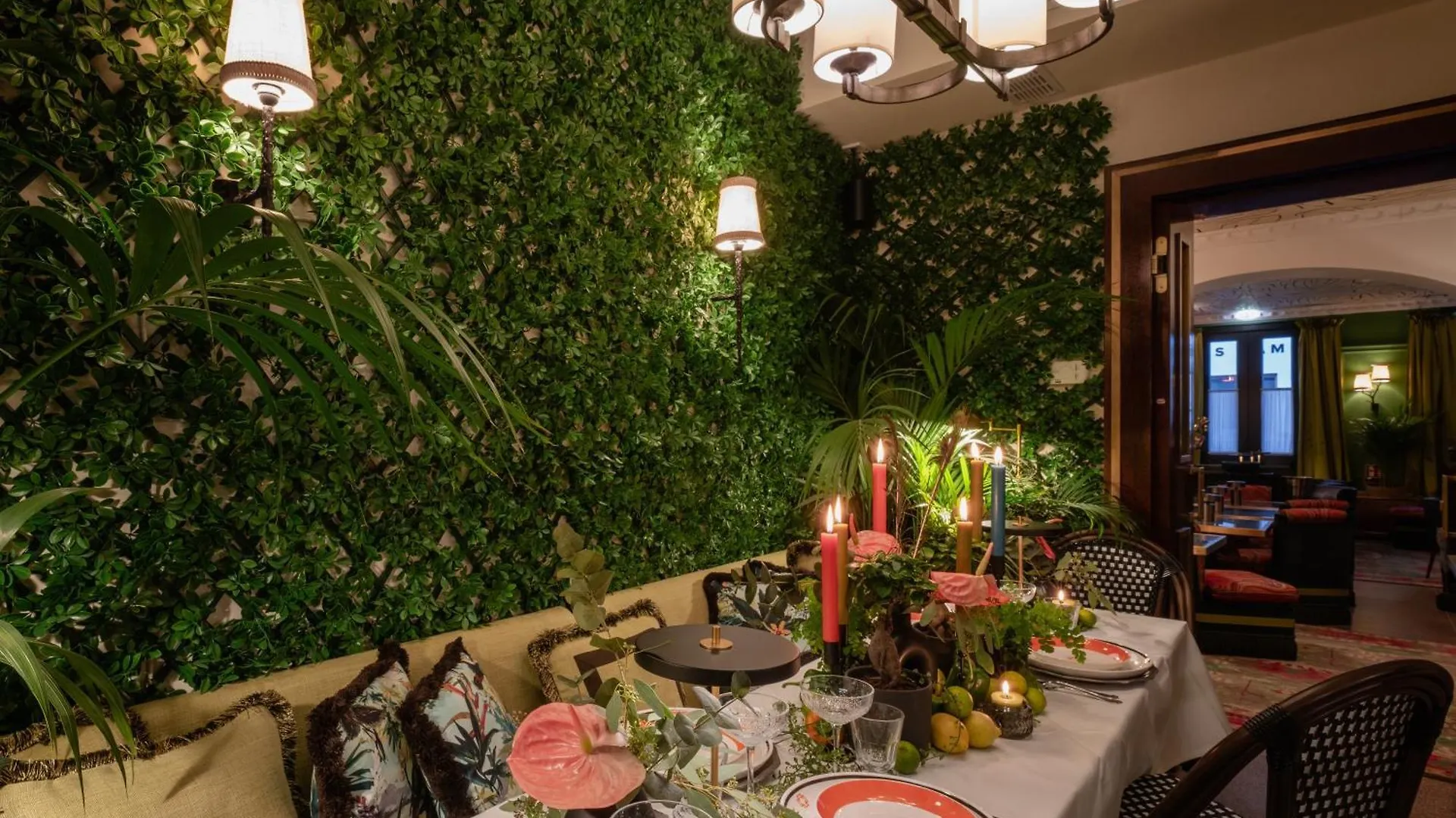 House Of Huetter- Muenchner Kindl, Small Luxury Hotels Of The World Monaco di Baviera Germania