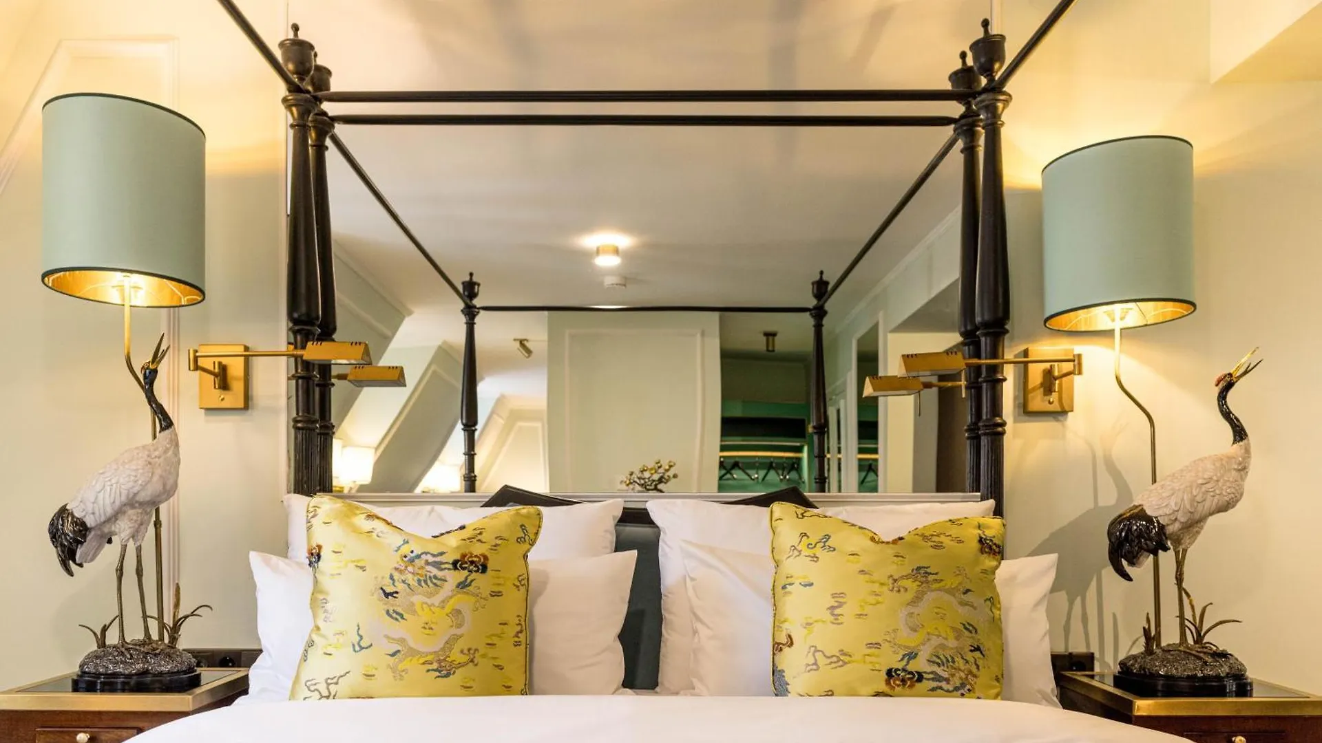 House Of Huetter- Muenchner Kindl, Small Luxury Hotels Of The World 뮌헨