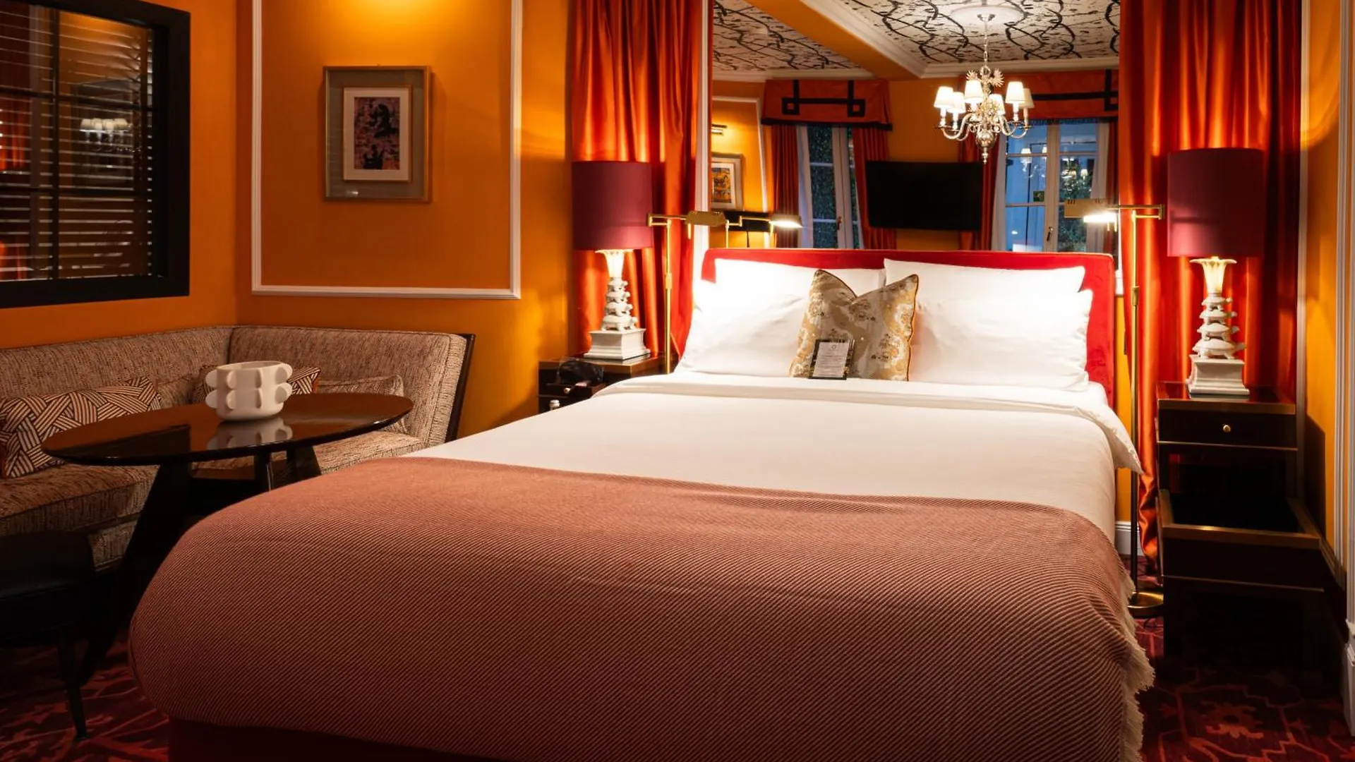 House Of Huetter- Muenchner Kindl, Small Luxury Hotels Of The World 뮌헨