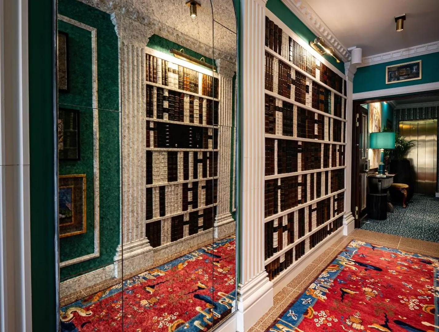 House Of Huetter- Muenchner Kindl, Small Luxury Hotels Of The World 뮌헨 독일