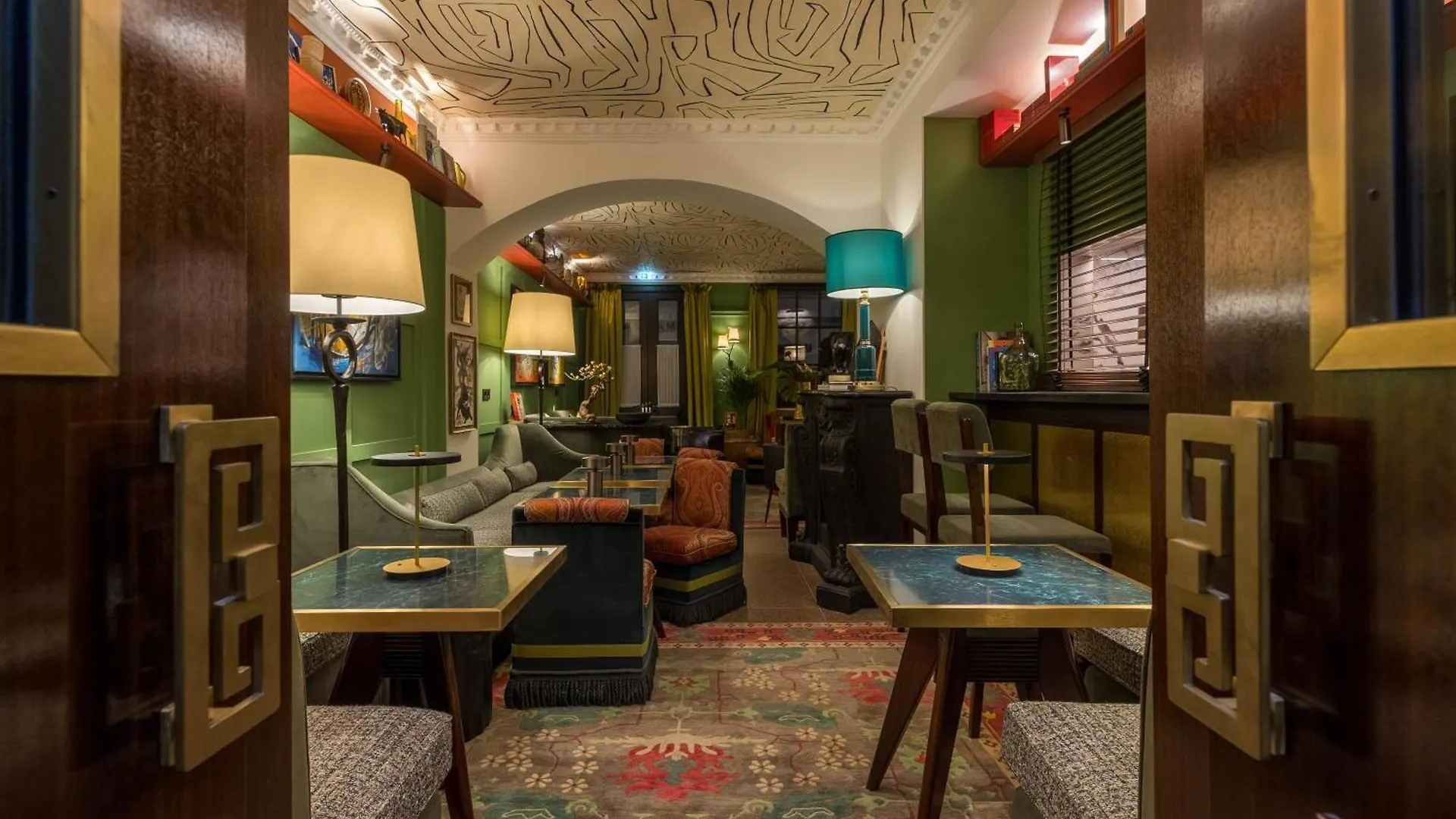 House Of Huetter- Muenchner Kindl, Small Luxury Hotels Of The World 뮌헨 독일