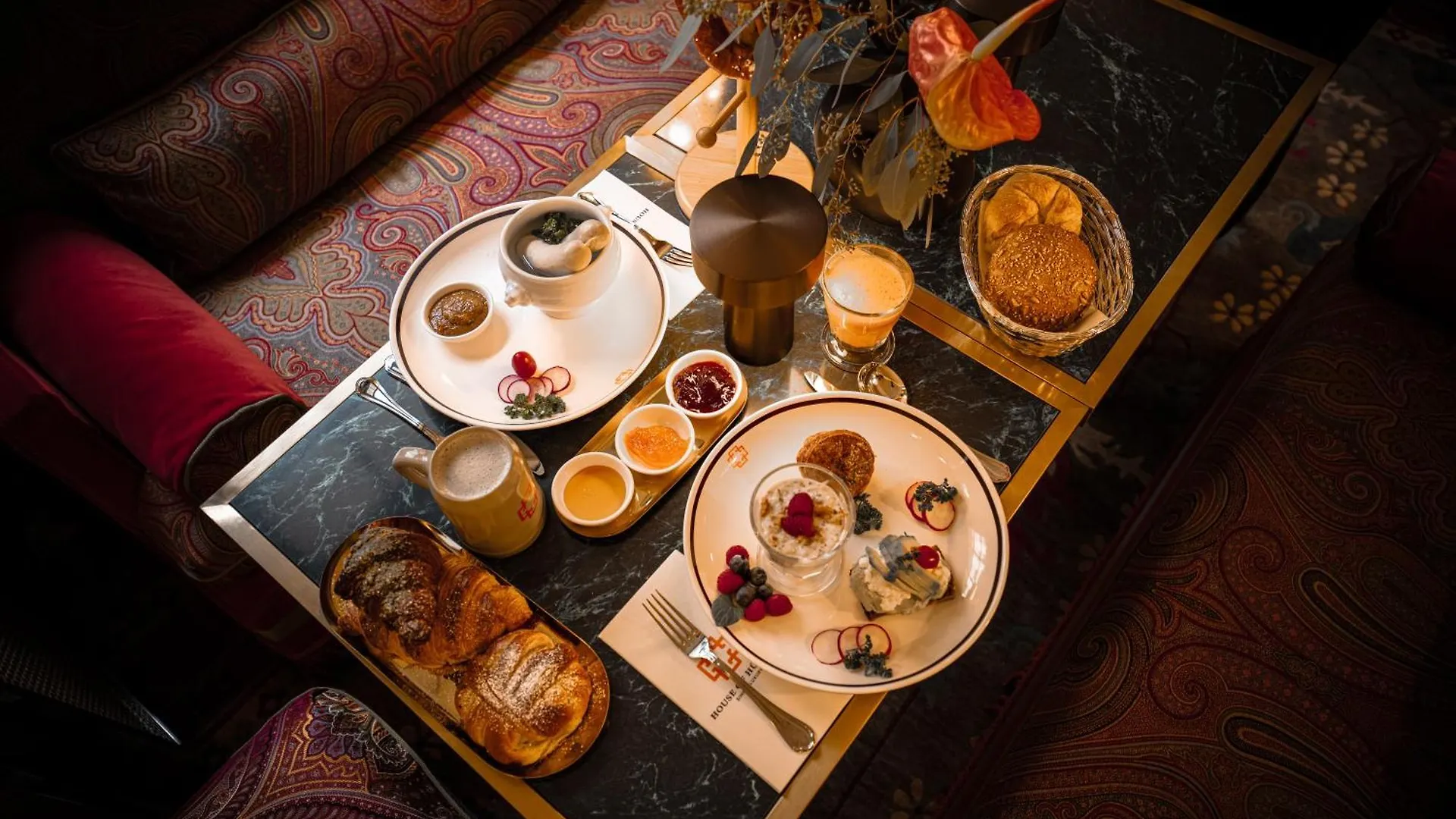 House Of Huetter- Muenchner Kindl, Small Luxury Hotels Of The World 뮌헨 독일